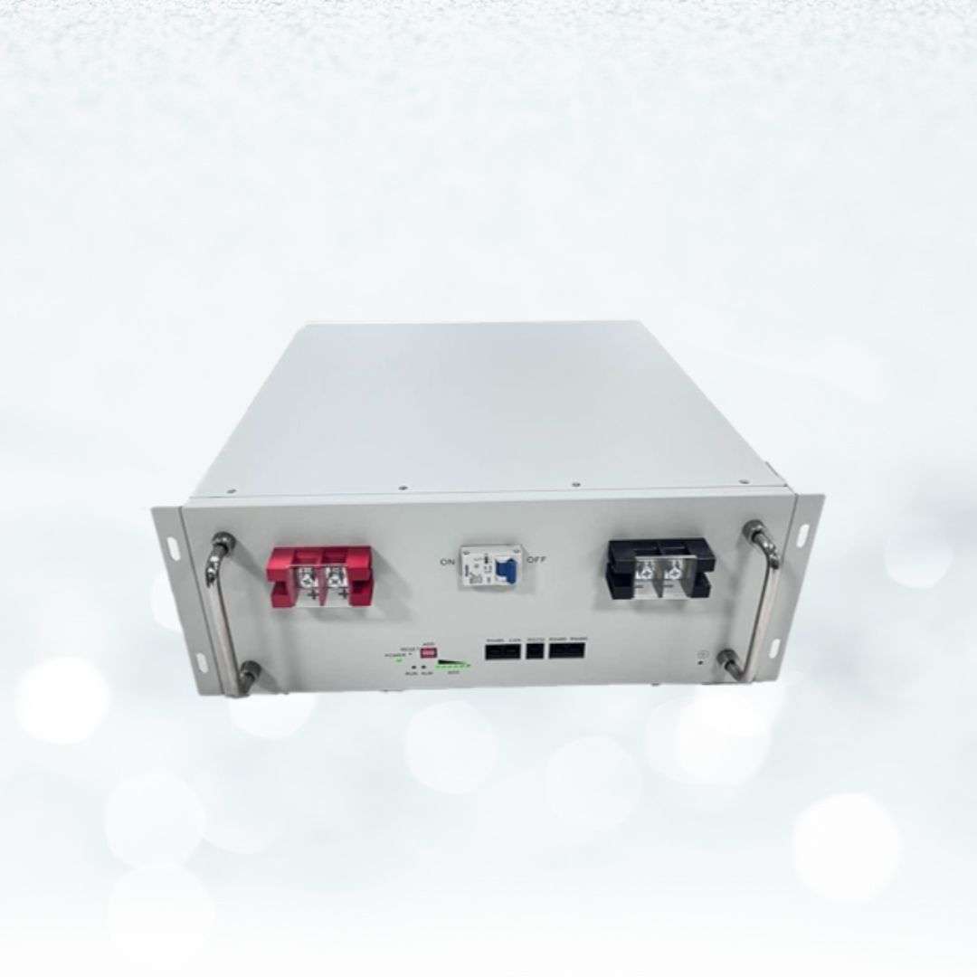 51.2V Li-ion Battery - Cold Metal Casing